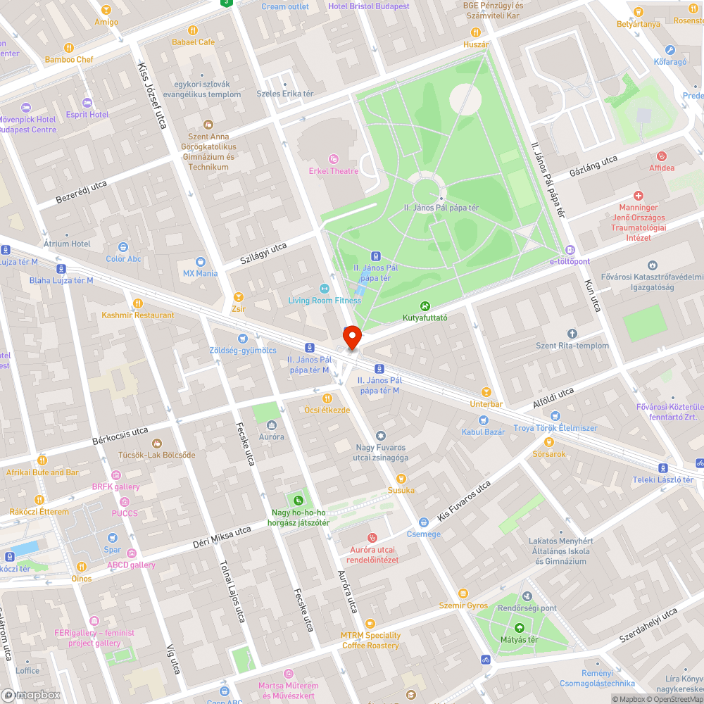 Elhagyott biciklizár bejelentés helye