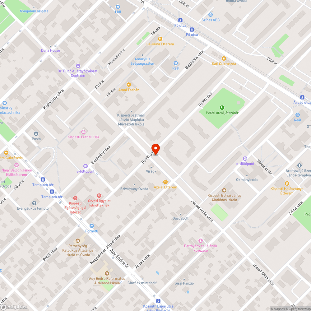 Későn kirakott lomok bejelentés helye