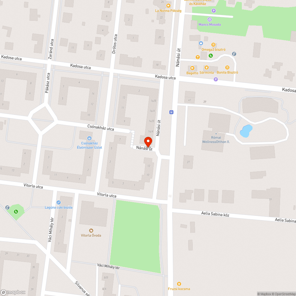 gigantikus pocsolya eső után elvezetés nélkül bejelentés helye