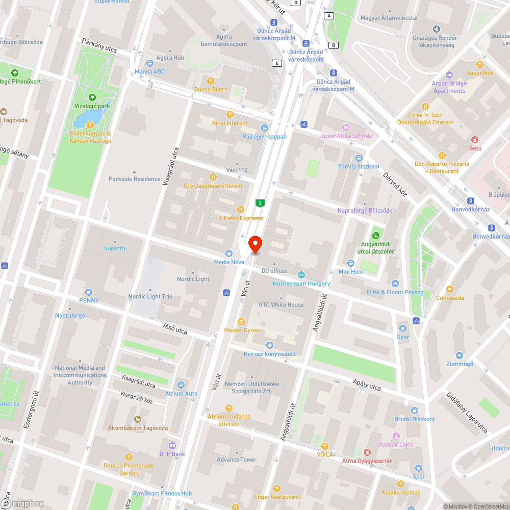 Kidőlt szekrény bejelentés helye