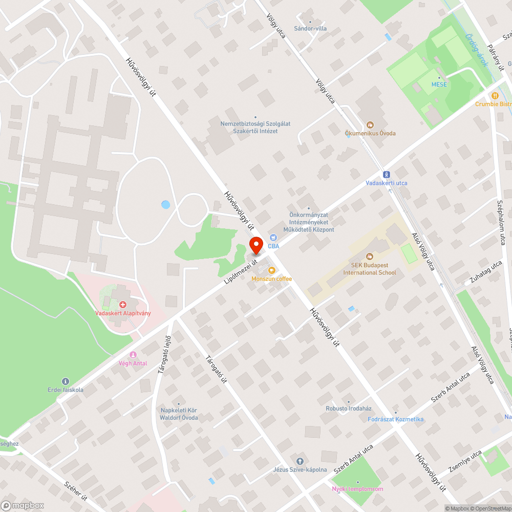 Szabálytalan parkolás bejelentés helye