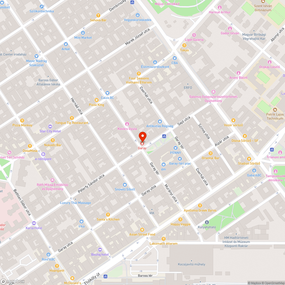 Éppen kidőlő tábla bejelentés helye