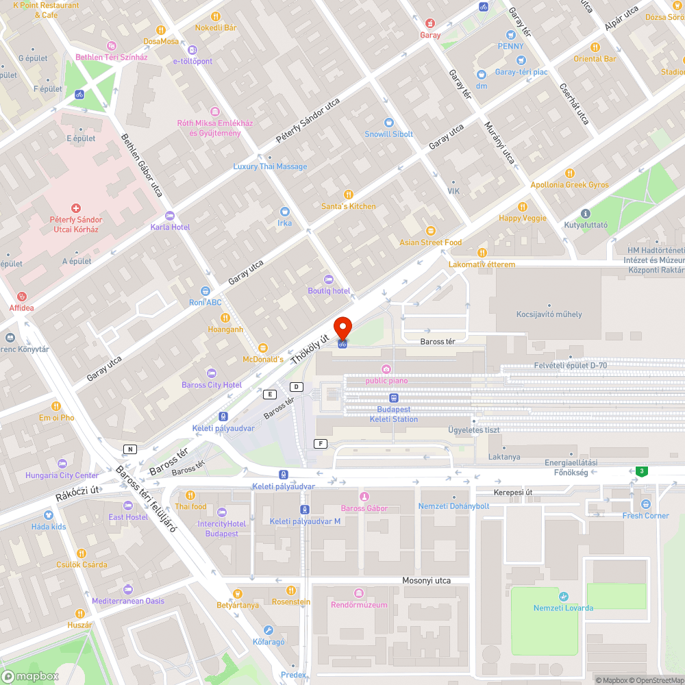 Kidőlni készülő villanyoszlop bejelentés helye