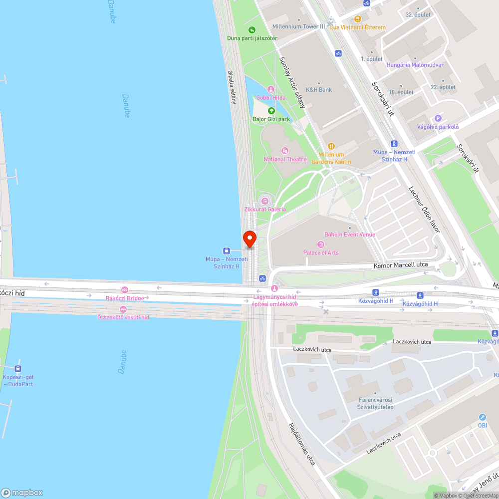 Összefirkált vitrin bejelentés helye