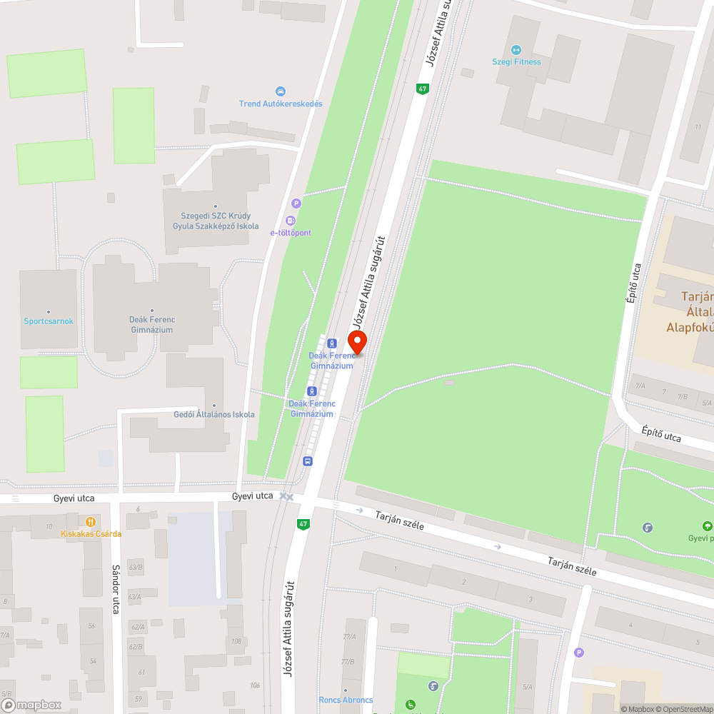 Megfakult, elhasználódott tábla bejelentés helye