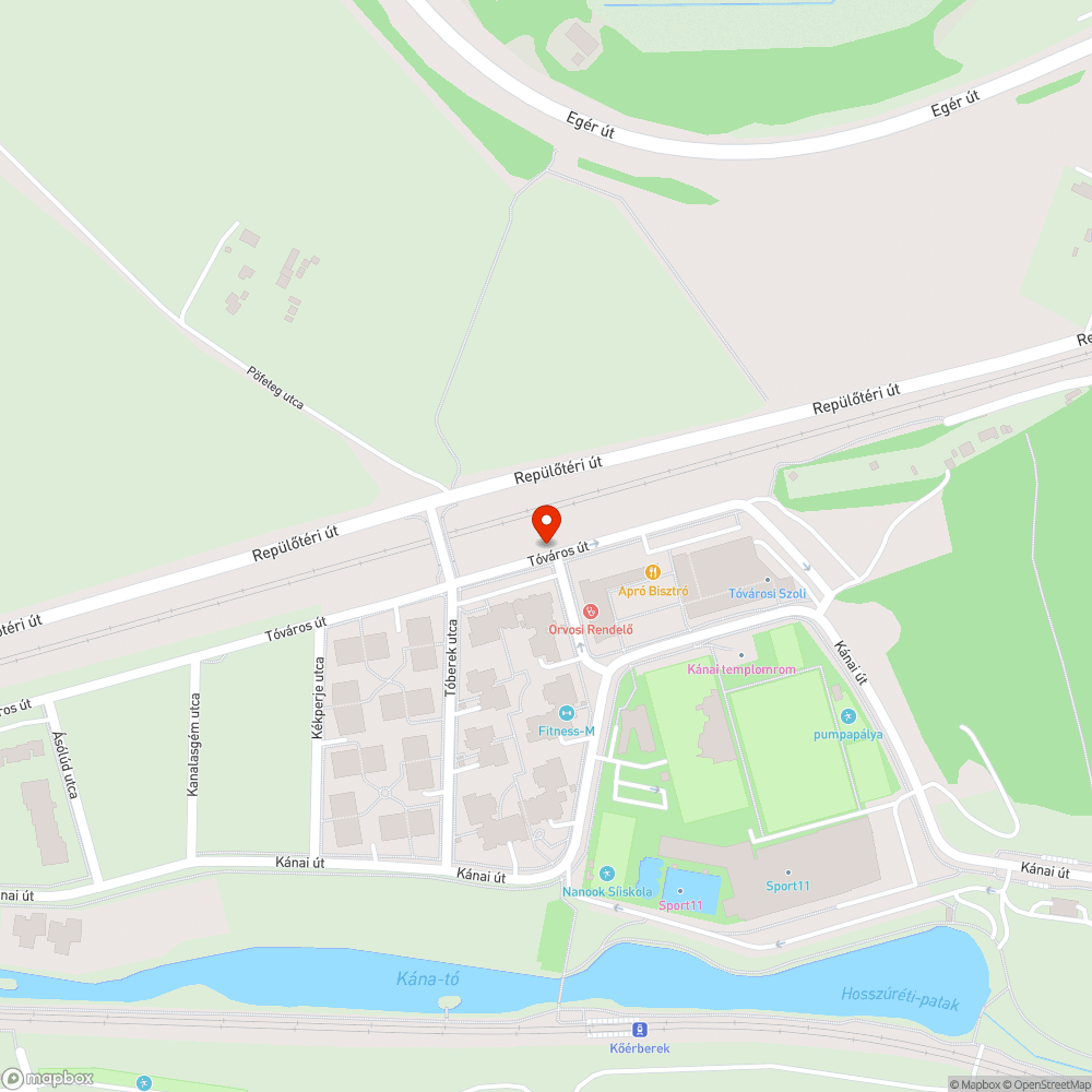 Elhagyott Daewoo bejelentés helye