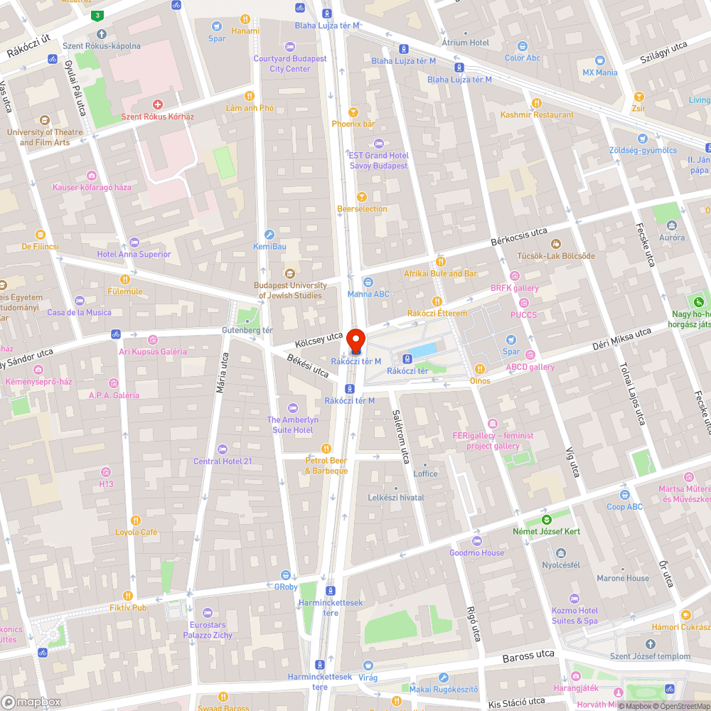 Összefirkált várók, támaszkodók bejelentés helye