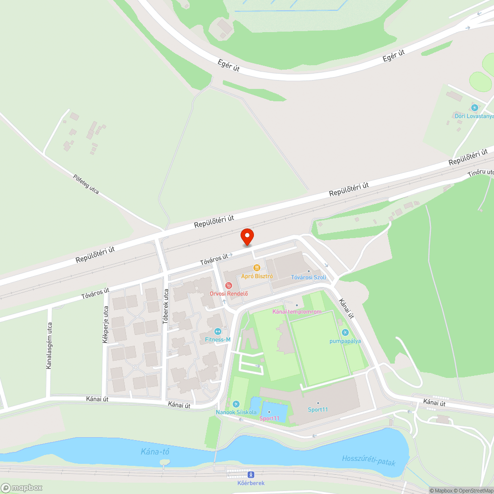 Elhagyott Alfa bejelentés helye