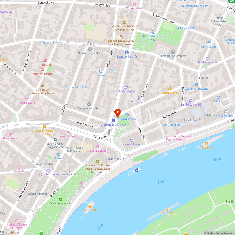 Használaton kívüli oszlopok bejelentés helye