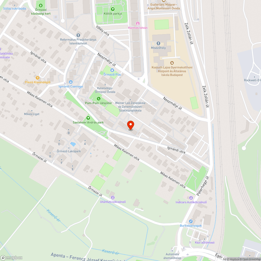 Elhagyott Chevrolet bejelentés helye