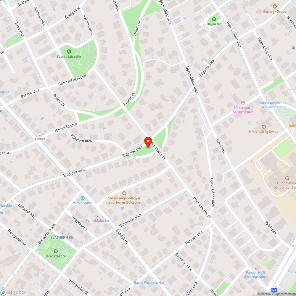 Kuka hiánya bejelentés helye