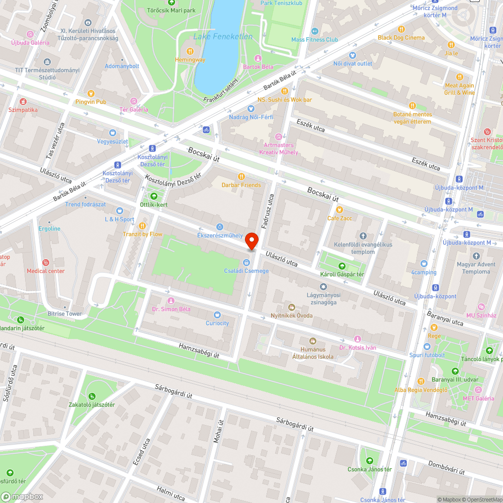 Elhagyott Renault bejelentés helye