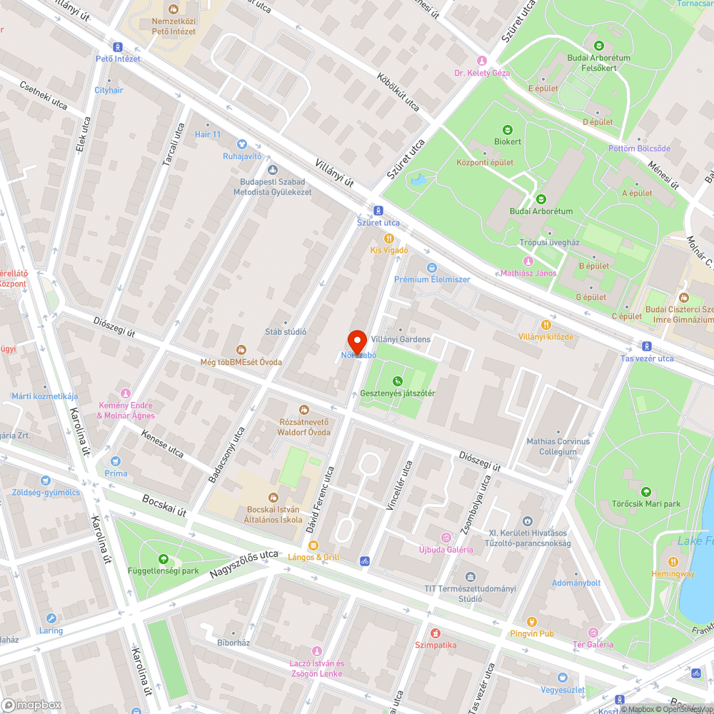 Elhagyott Ford bejelentés helye