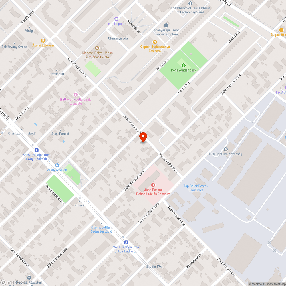 Lyukas fedél bejelentés helye