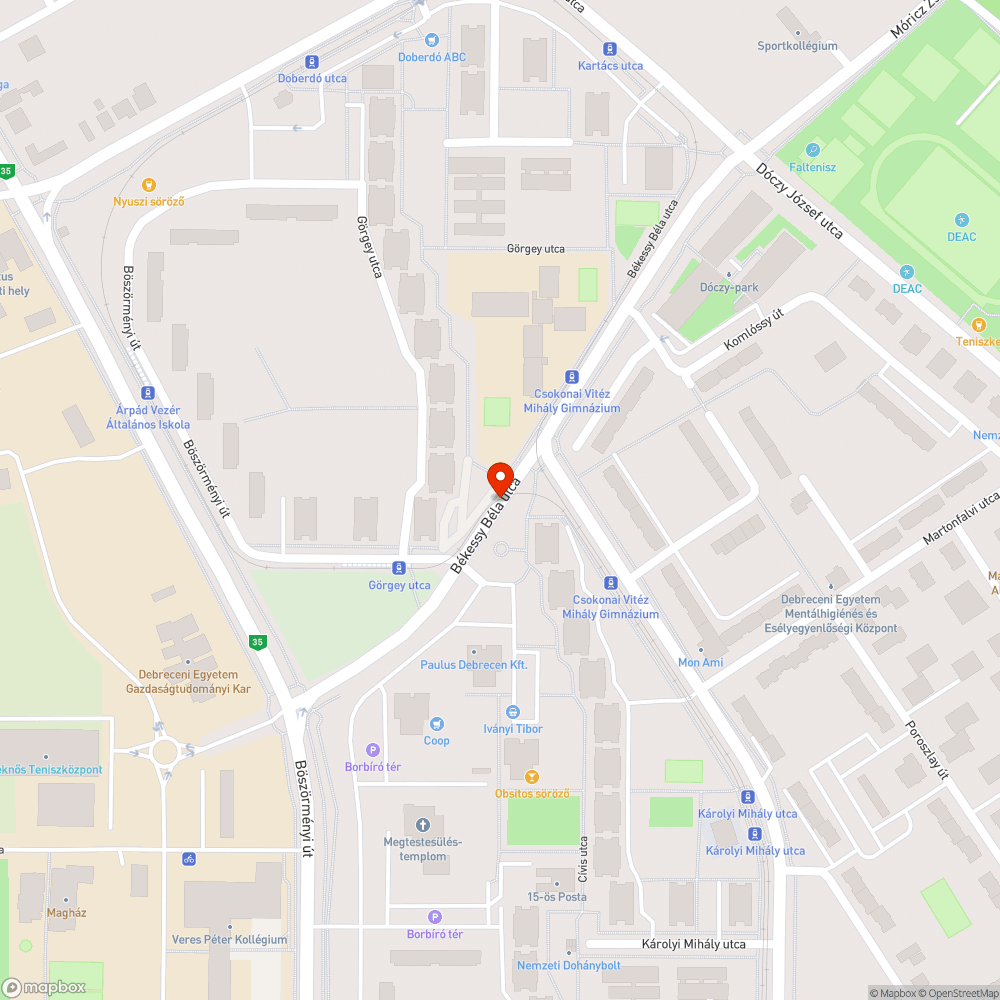 Rossz járda bejelentés helye