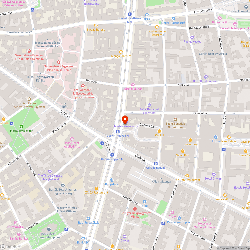 Járda folytonossági hiánya (hiányzó elem) bejelentés helye