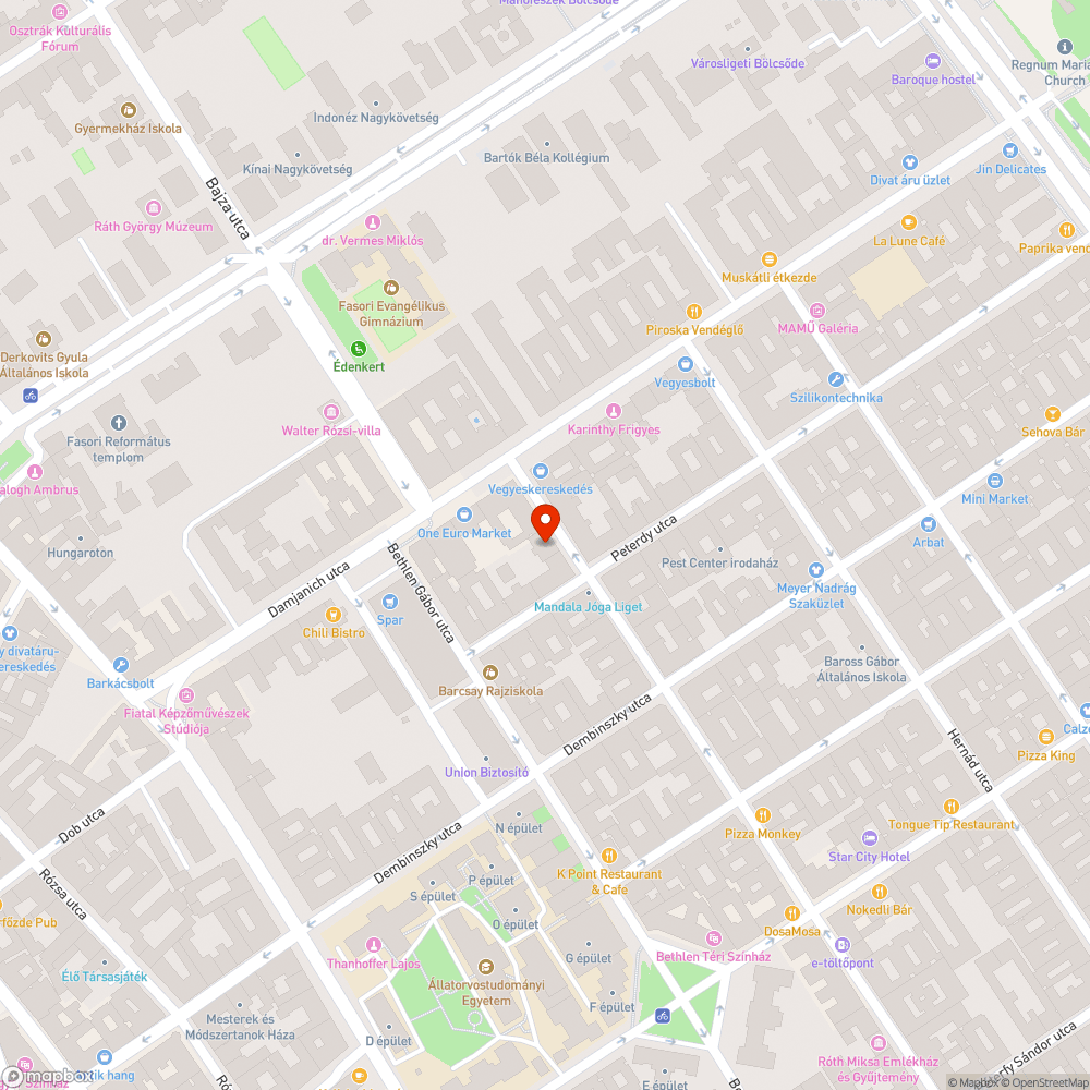 Nefelejcs-Peterdy takarítás hiánya bejelentés helye