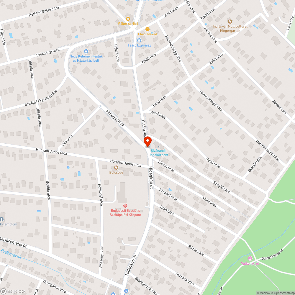 Felesleges táblák bejelentés helye