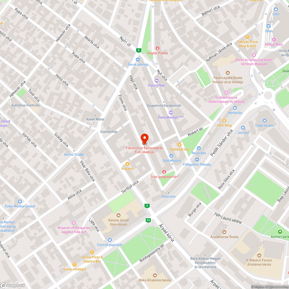 Gazos és szemetes víznyelő a Füzes utcában bejelentés helye