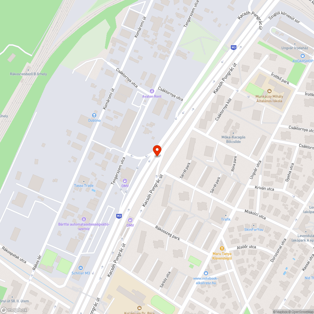 Azonnal hatályát vesztő tábla bejelentés helye