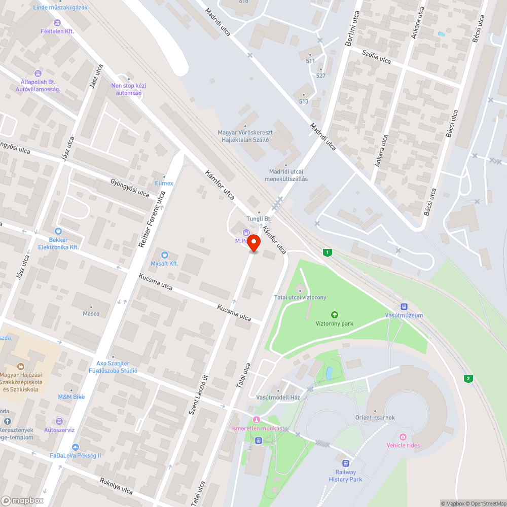 Már nem aktuális, megtévesztő tábla bejelentés helye