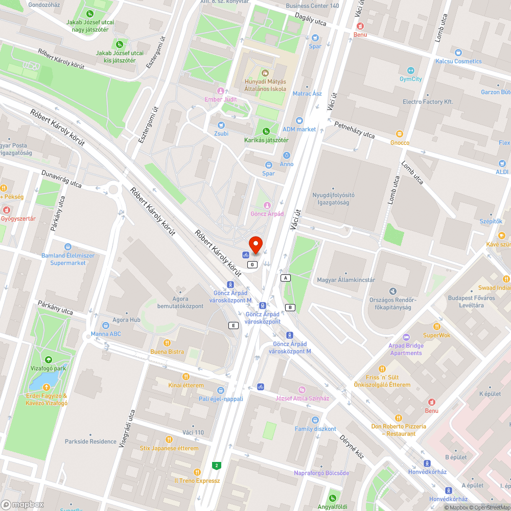 Lefolyástalan jardaszakasz vadi új járdán bejelentés helye