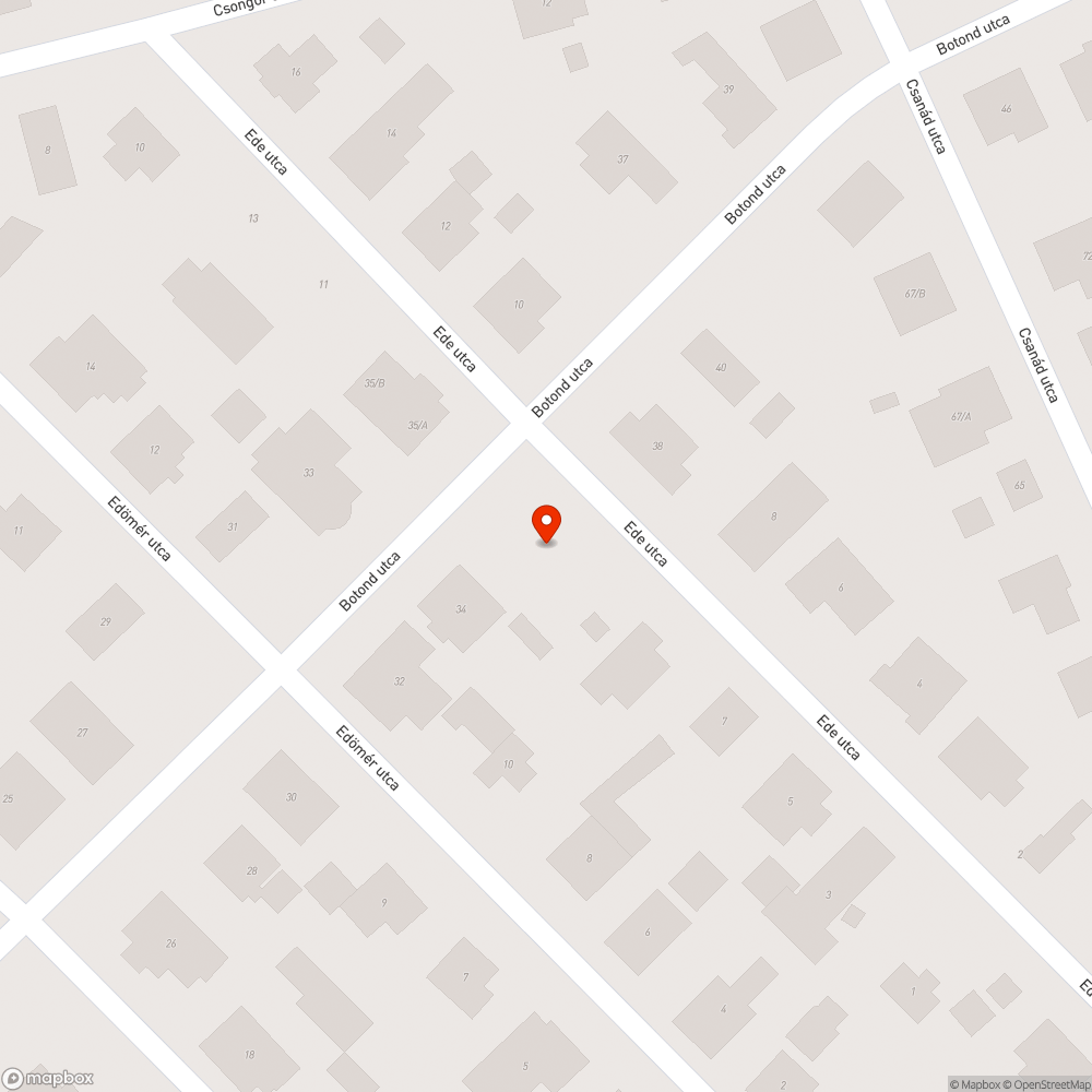 Nincs közvilágítás bejelentés helye