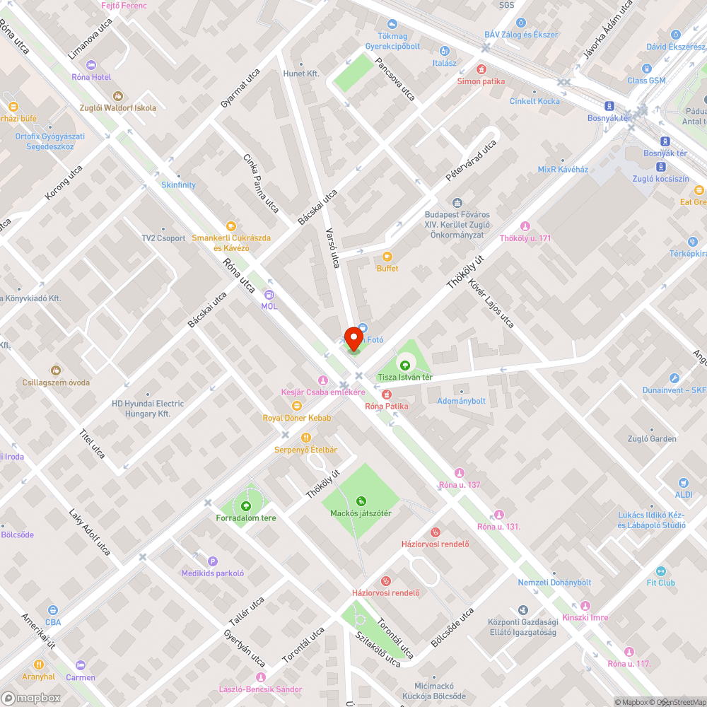 tiltott helyen való parkolás bejelentés helye