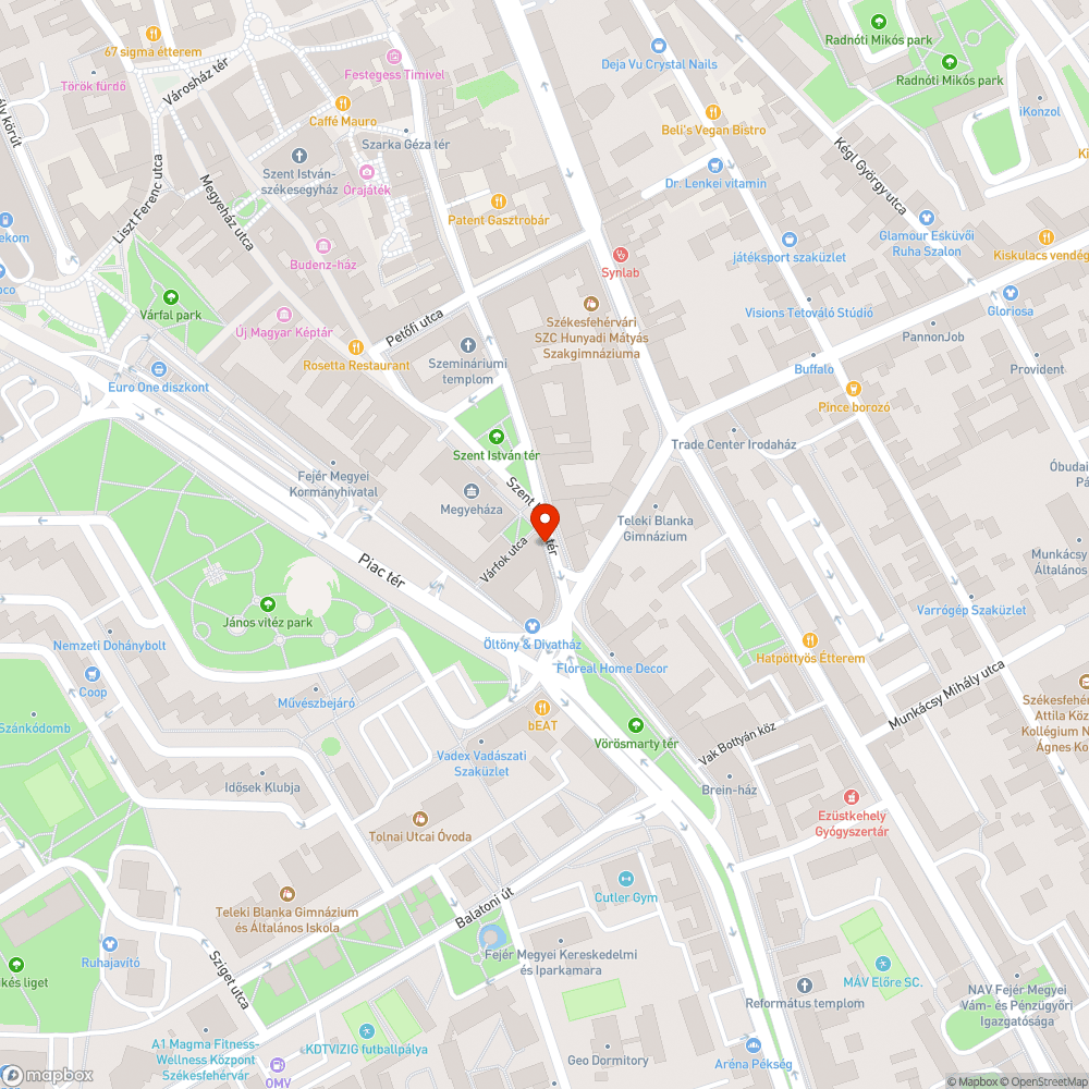 2 db üres fa hely bejelentés helye