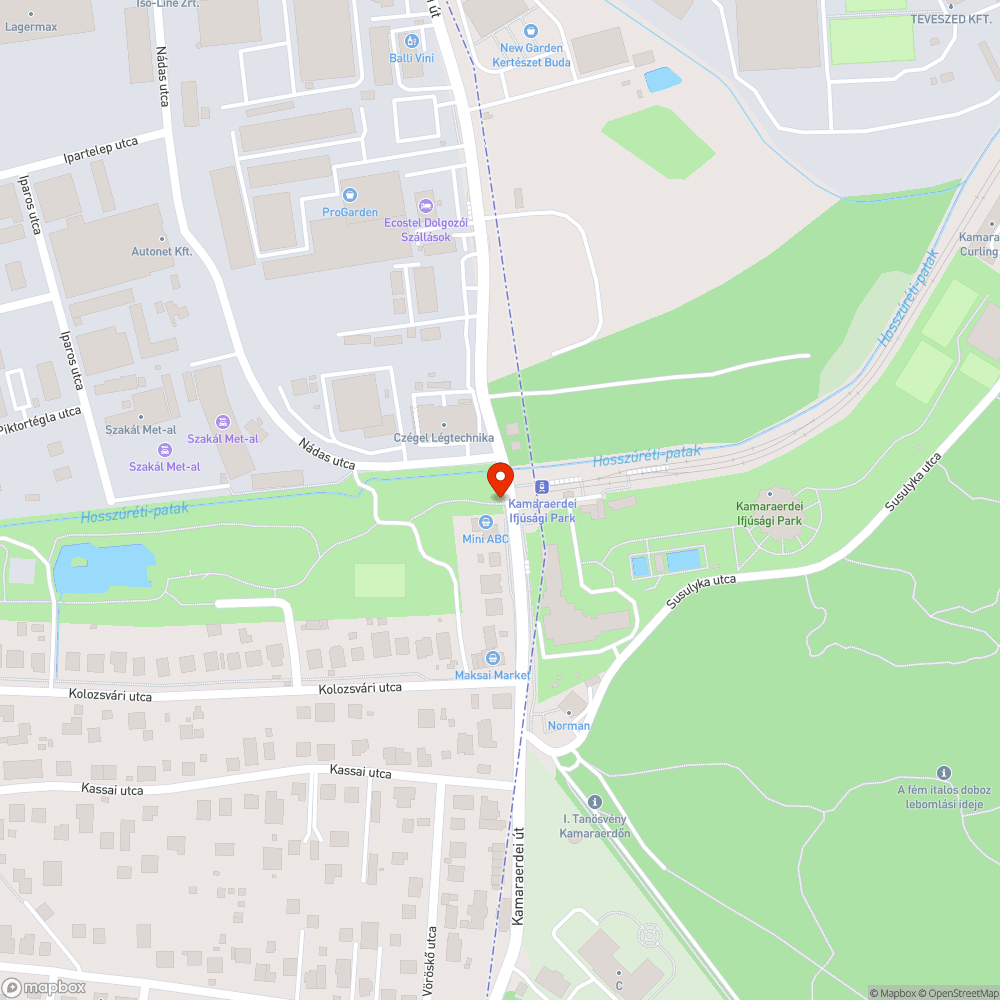 Elhagyott Suzuki bejelentés helye