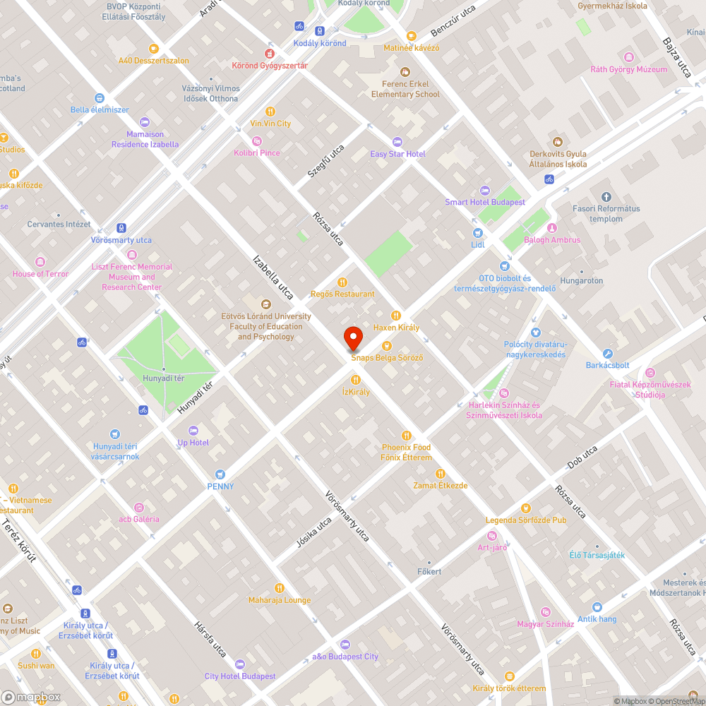 Zebra kopása bejelentés helye