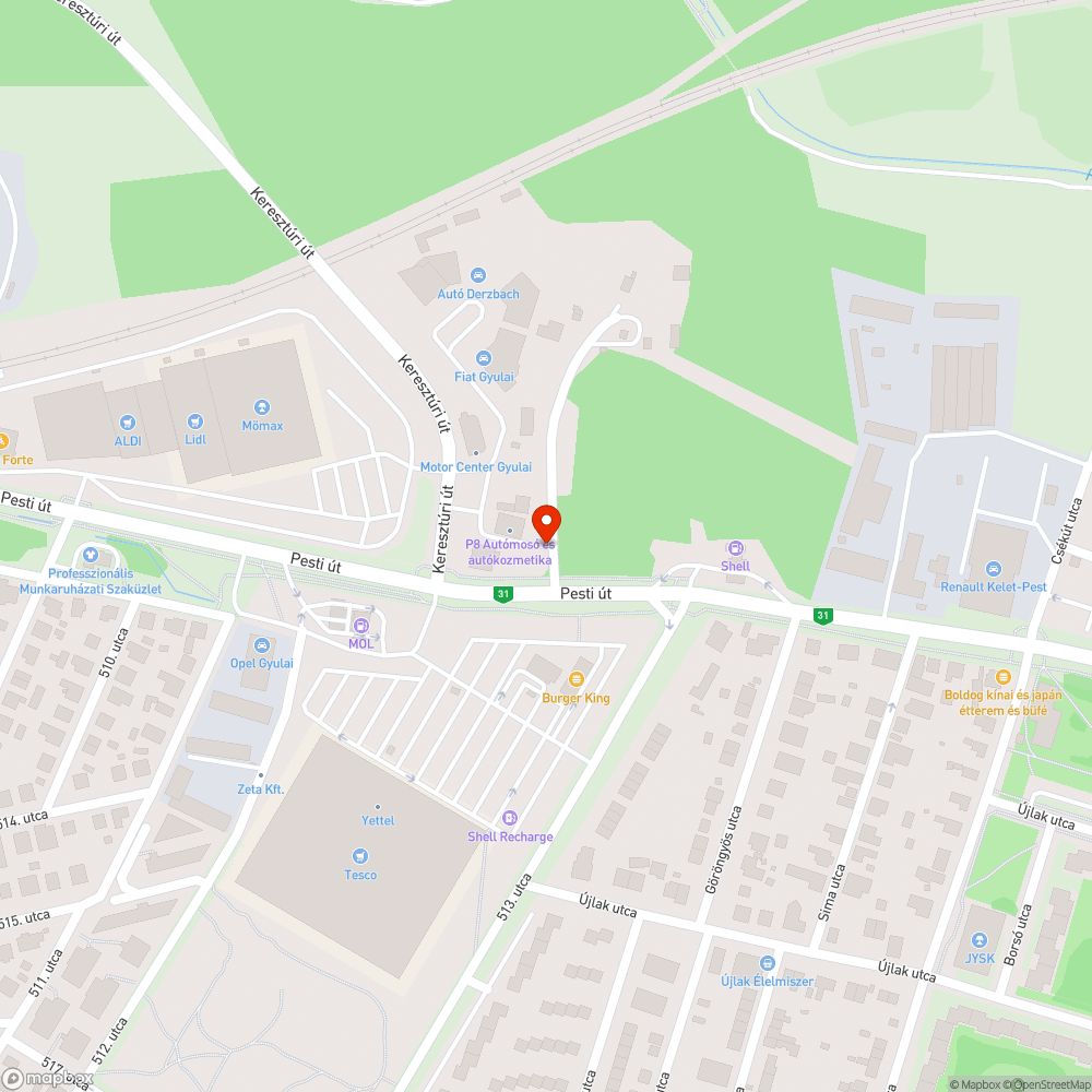 Tábla maradványa bejelentés helye