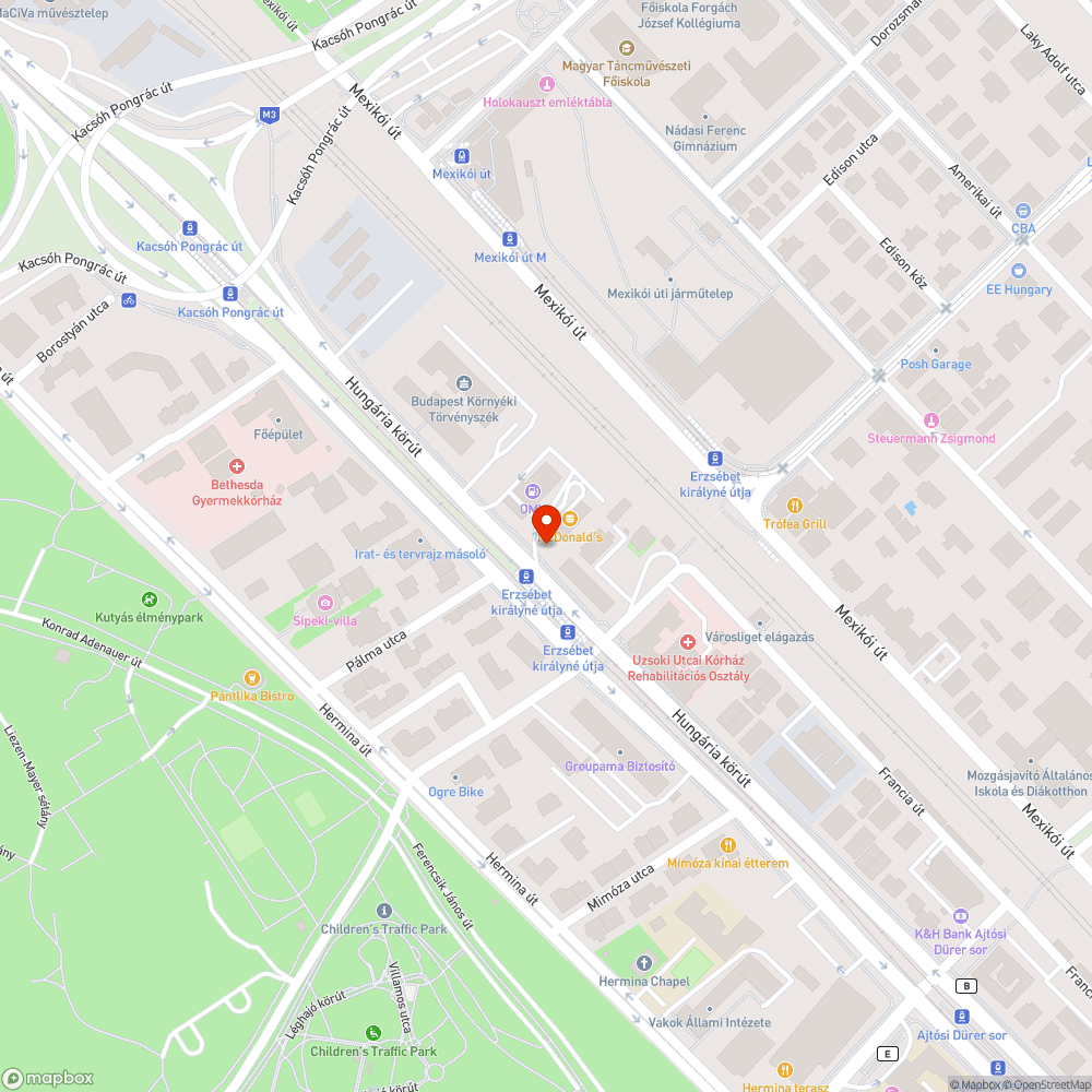 Matricás matricás tábla bejelentés helye