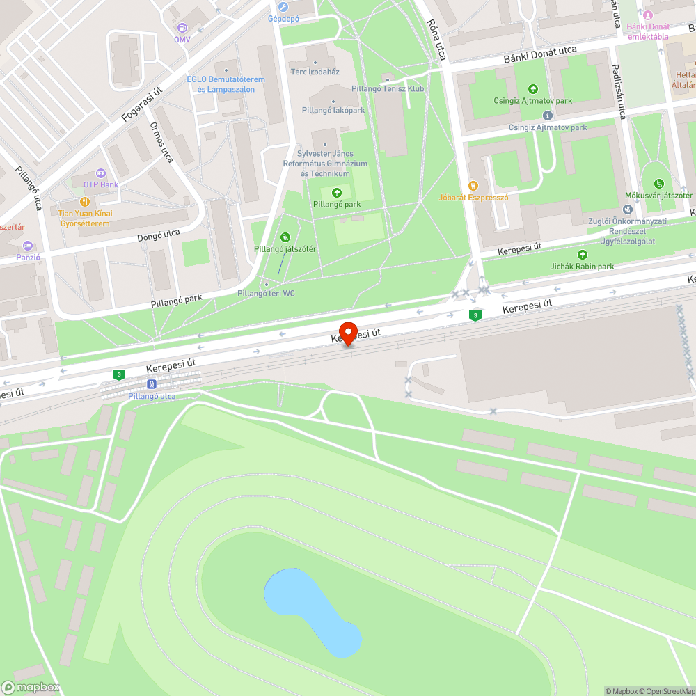 Dudus és a többiek bejelentés helye