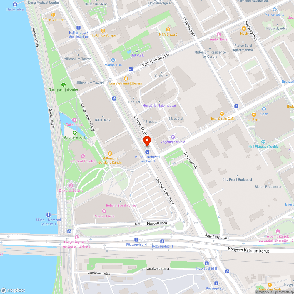 Kiégett lámpa bejelentés helye