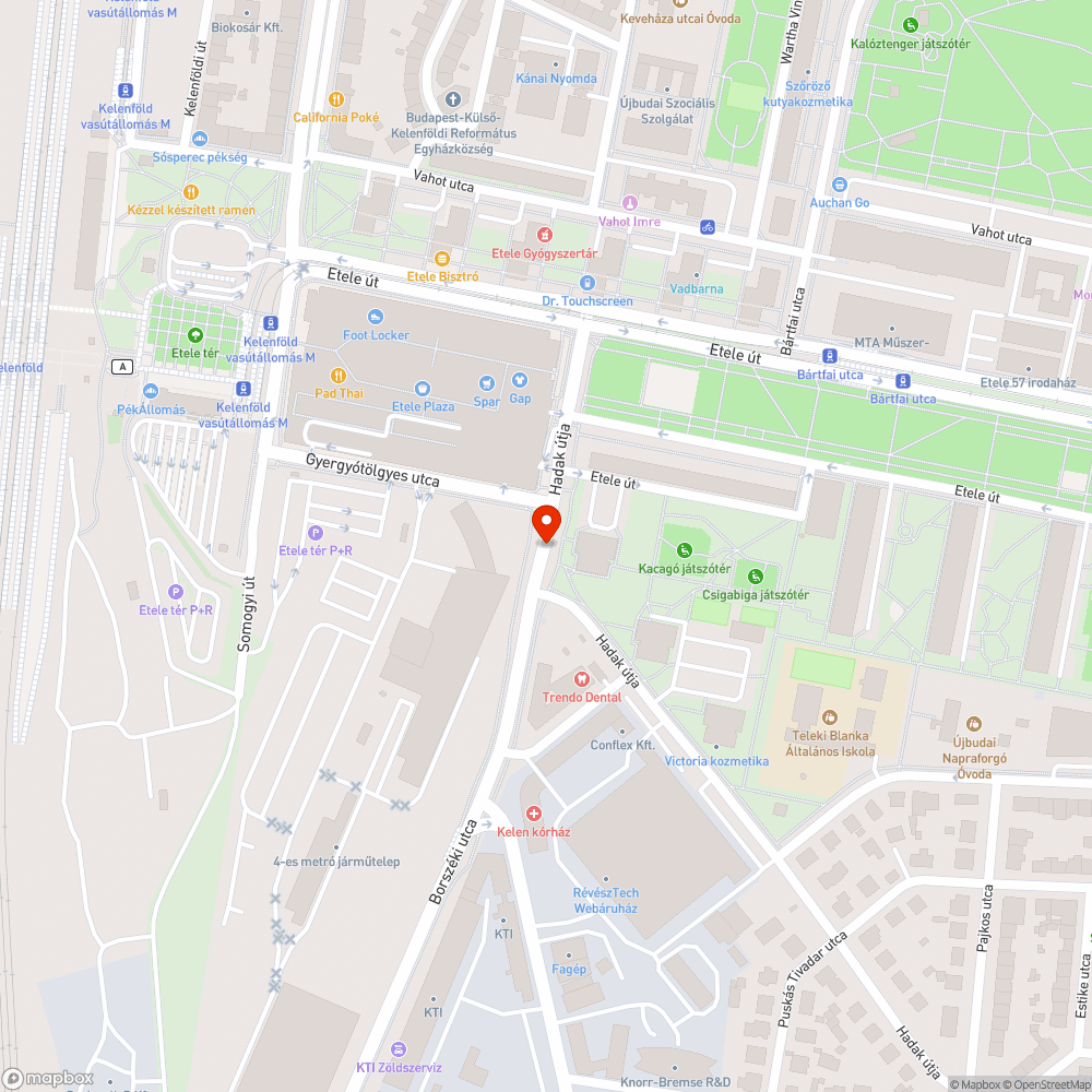 Hadak útján hadi állapot bejelentés helye