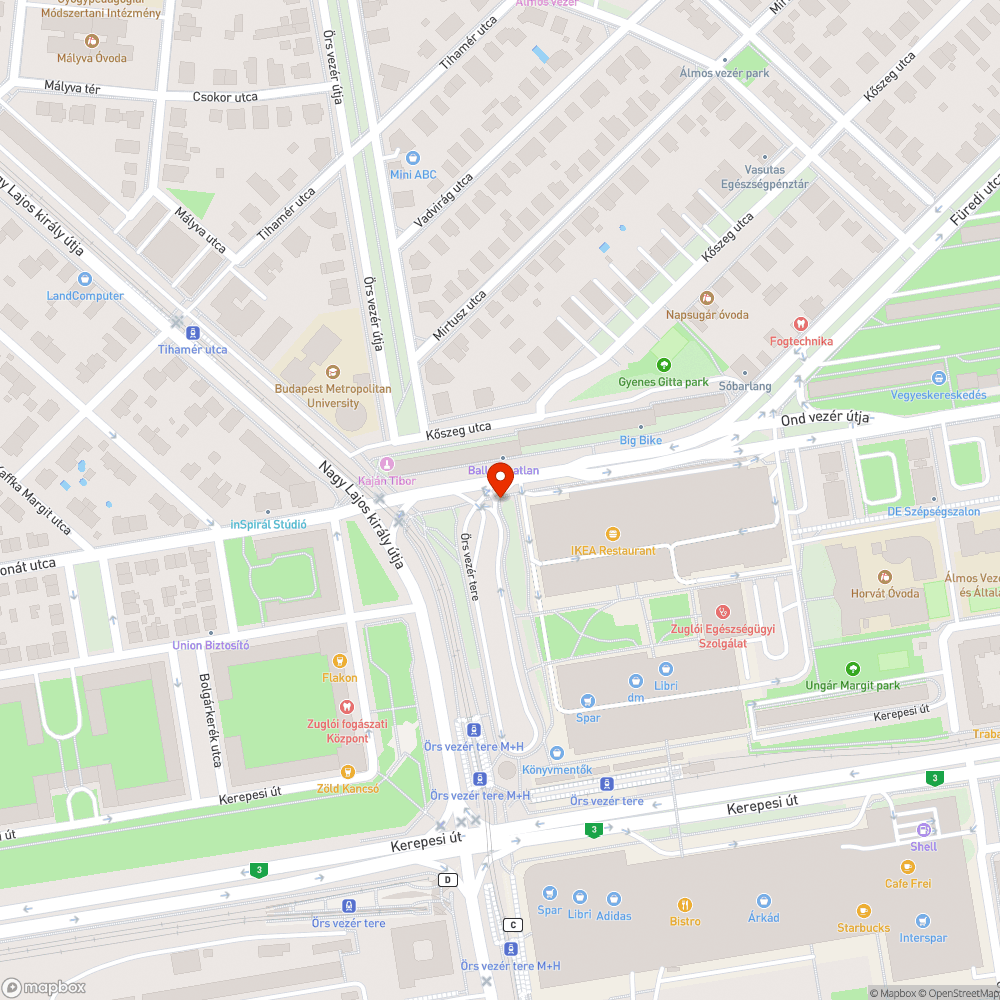 Szétesett, balesetveszélyes csömöri buszmegálló az Örs vezér téren bejelentés helye