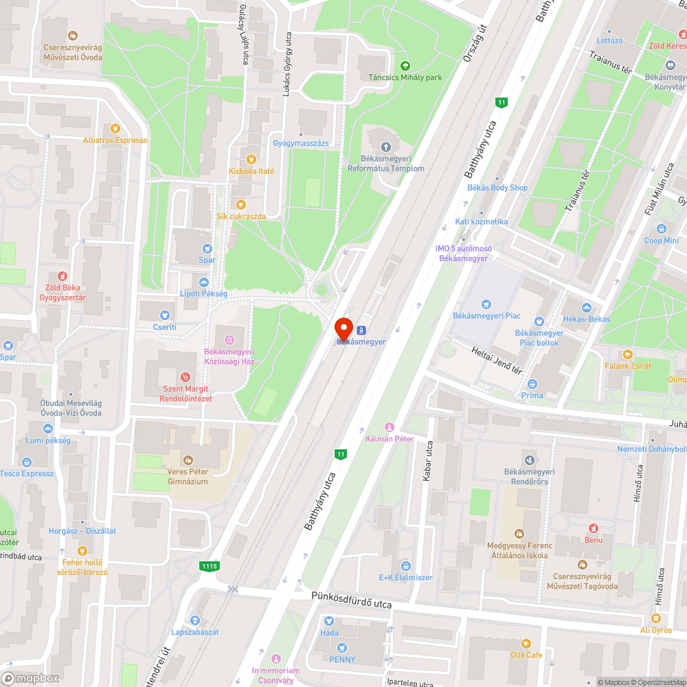 Takarítás bejelentés helye