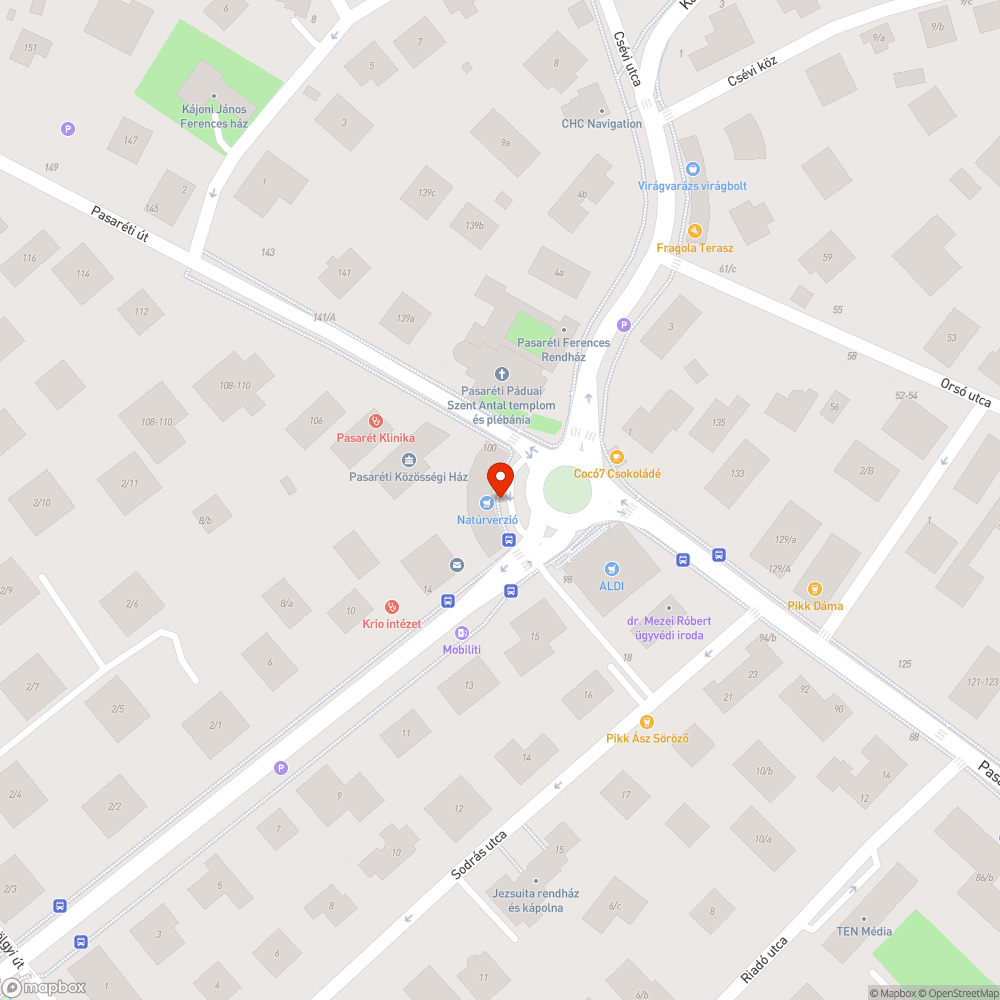 5-ös busz megállósűrűség bejelentés helye