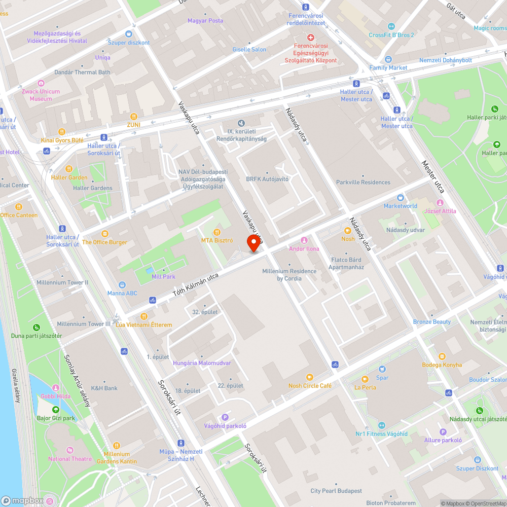 Közúti közlekedési baleset után hátramaradt szemét bejelentés helye