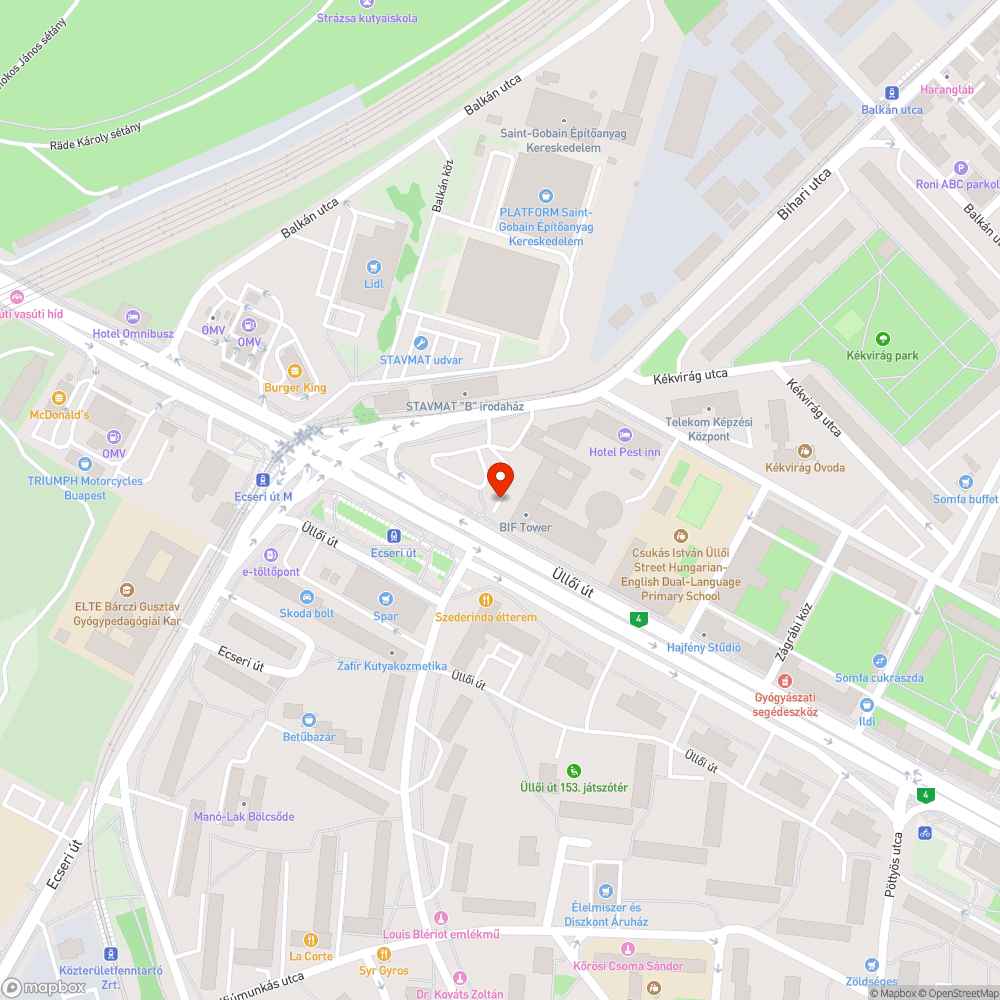 Járda kialakítása bejelentés helye