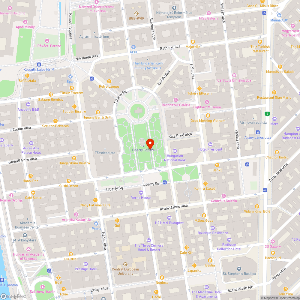 Térkő probléma a Szabadság téren bejelentés helye