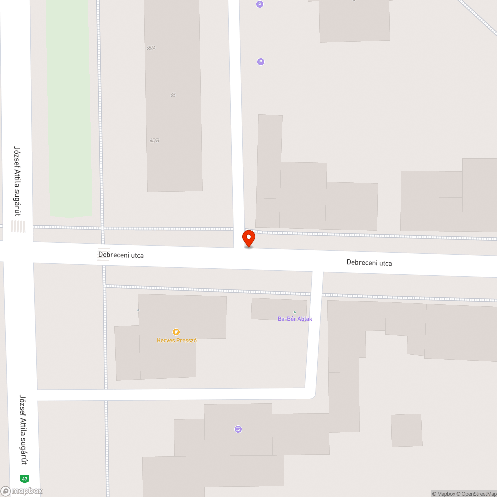 Eldugult csatorna lefolyó bejelentés helye