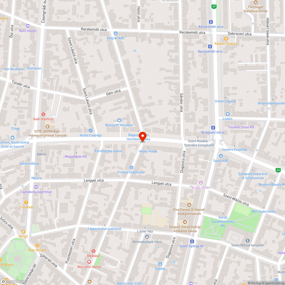 Funkcióját vesztett vas rúd bejelentés helye