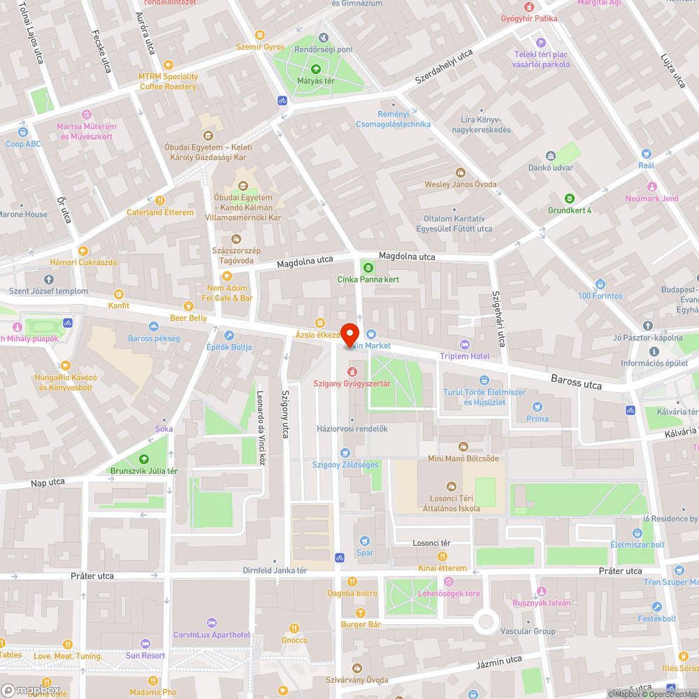 Szétesett fa korlát bejelentés helye