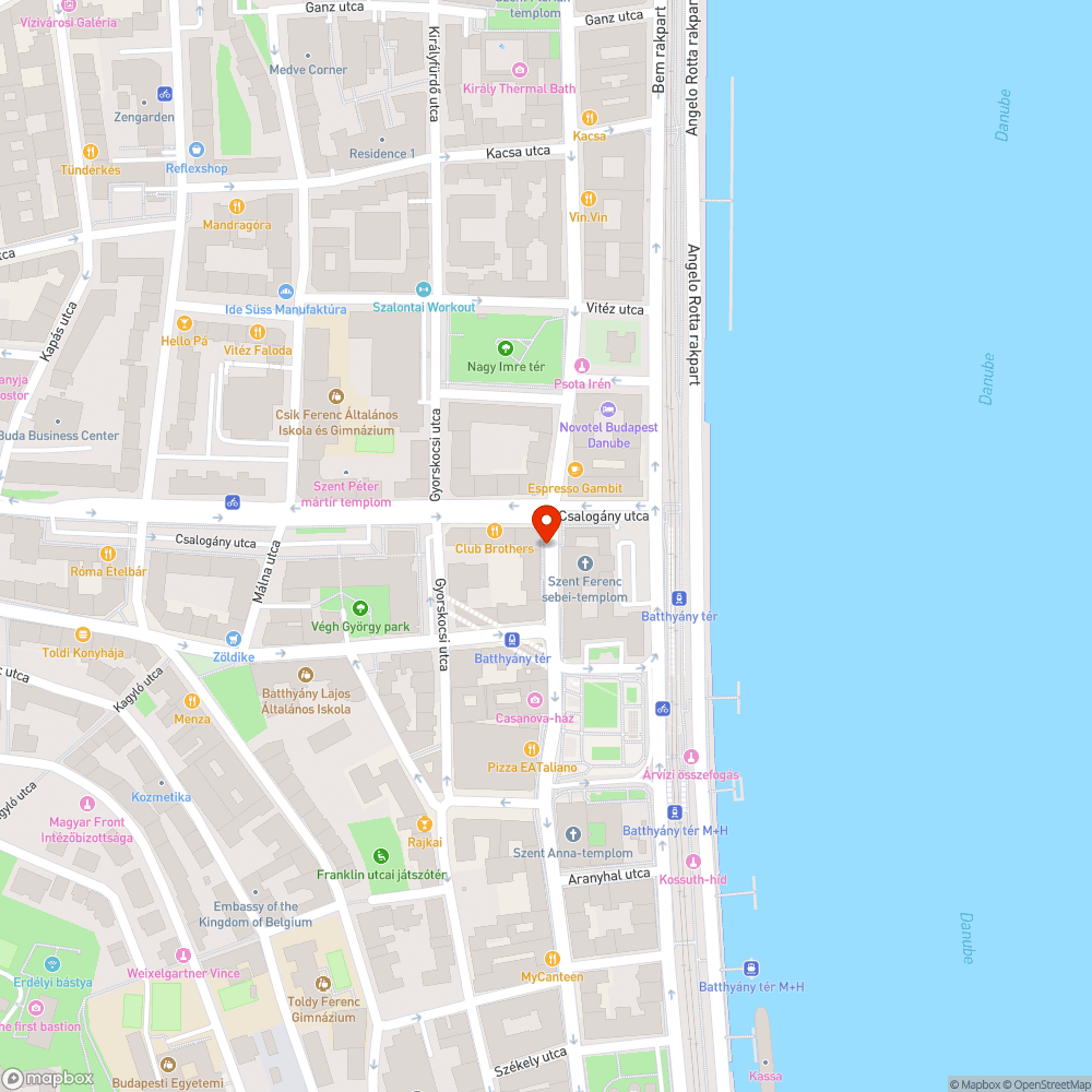 Fő utca vízben bejelentés helye