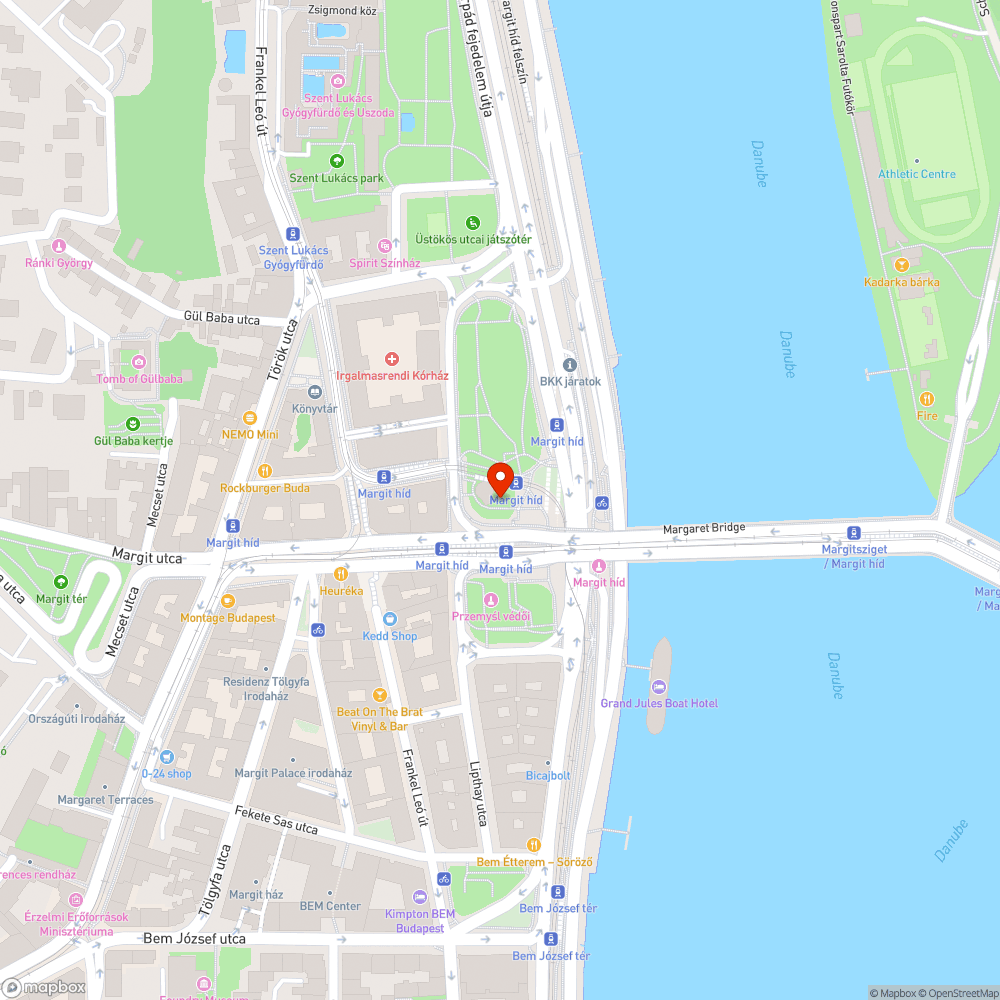 Nem ég bejelentés helye