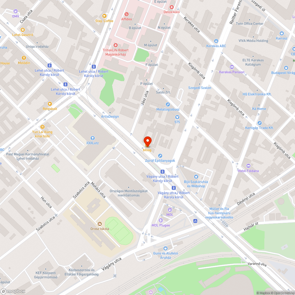 Leszakadt hulladékgyűjtő edényke bejelentés helye