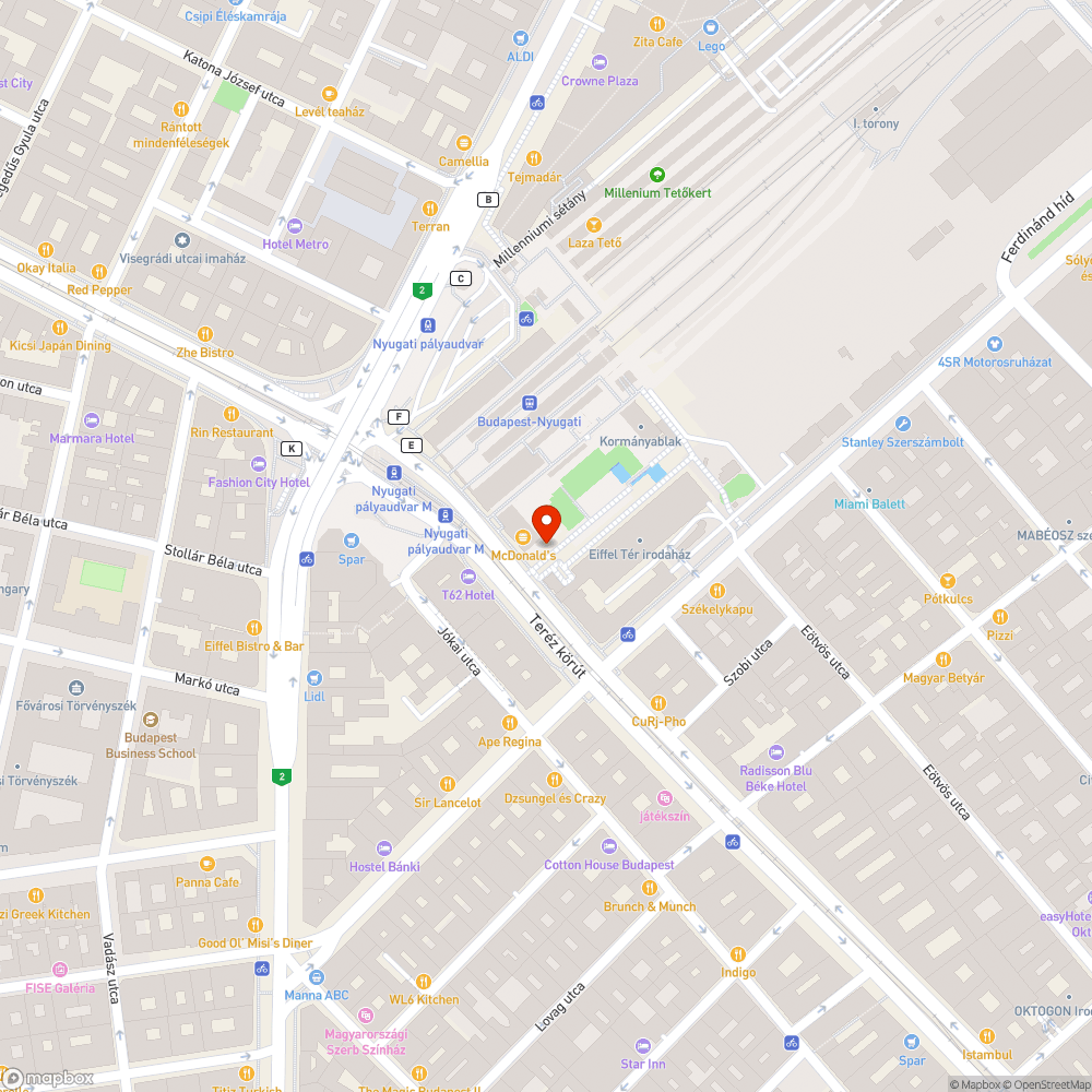 Kiégett lámpák bejelentés helye