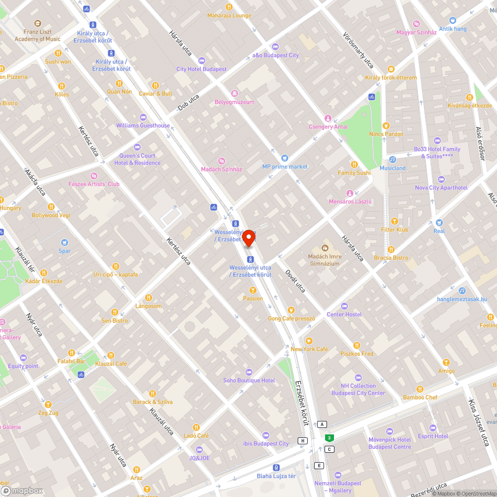 Firkás üveg bejelentés helye